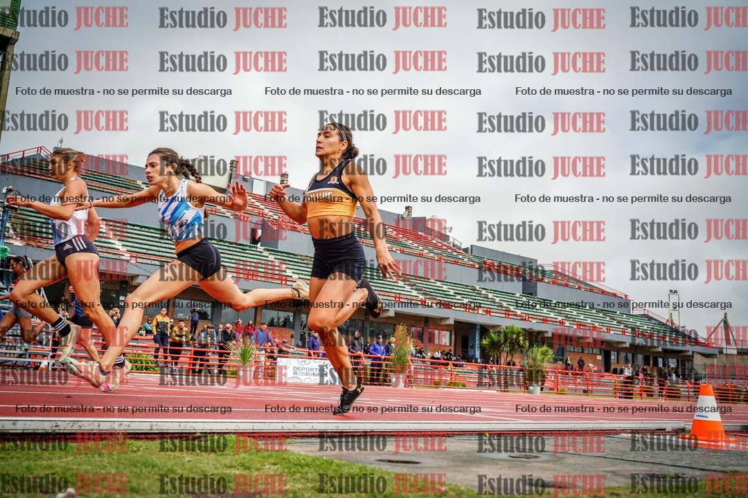 Fotos de los 200 m llanos de mujeres - FINAL
