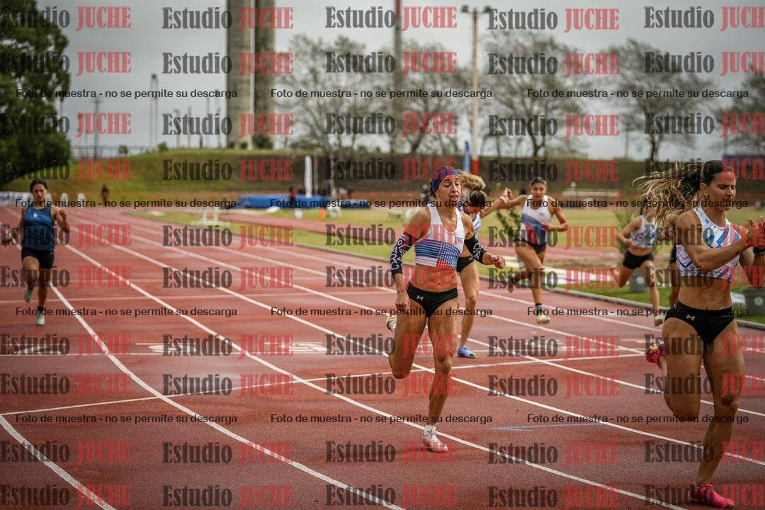 Fotos de los 200 m llanos de mujeres - FINAL