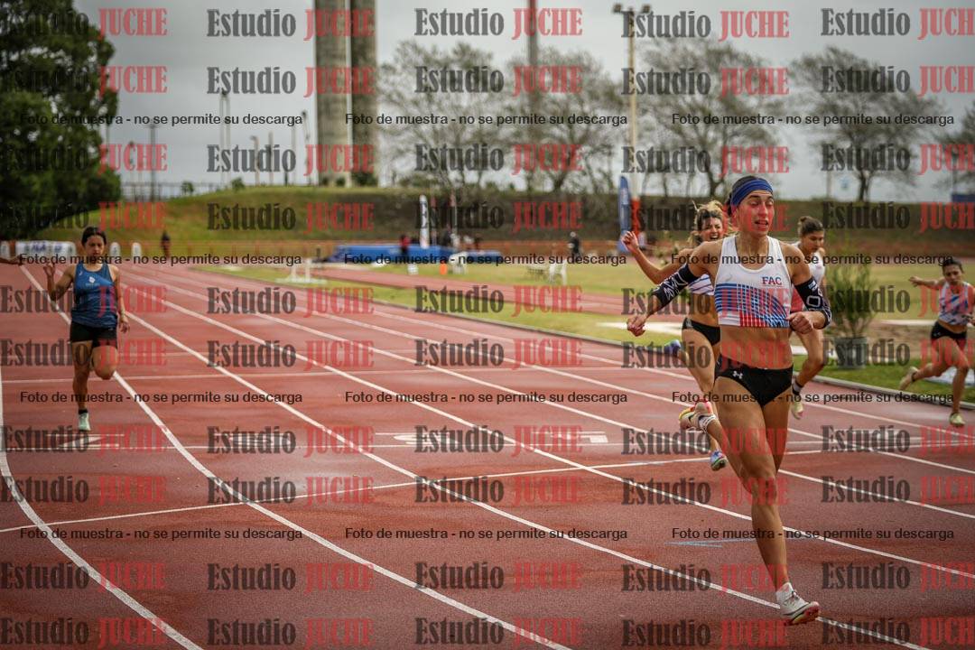 Fotos de los 200 m llanos de mujeres - FINAL