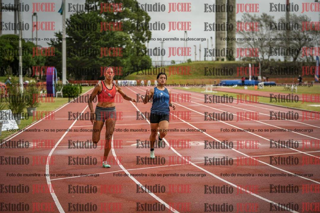 Fotos de los 200 m llanos de mujeres - FINAL