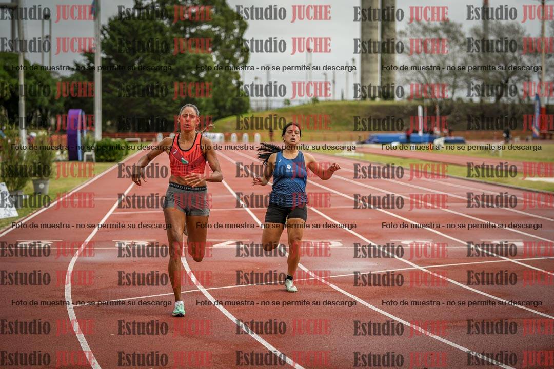 Fotos de los 200 m llanos de mujeres - FINAL
