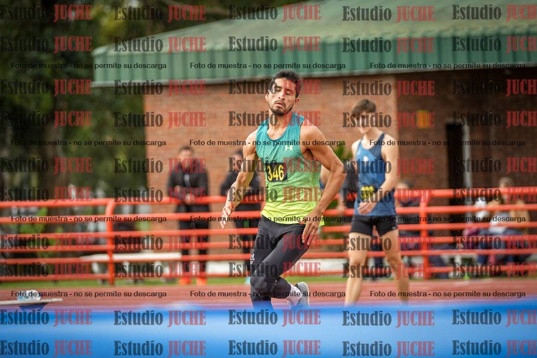 Fotos del salto en alto de varones