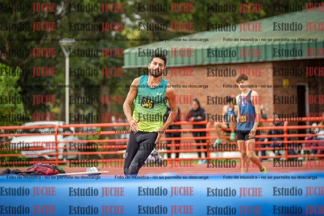 Fotos del salto en alto de varones