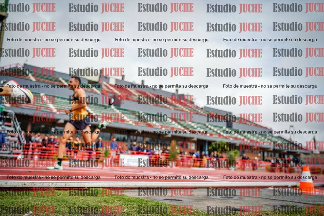 Fotos de los 200 m llanos de varones - FINAL