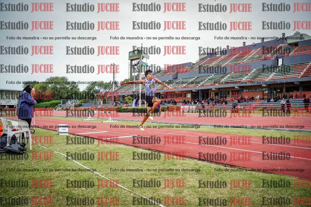 Fotos del salto triple de varones