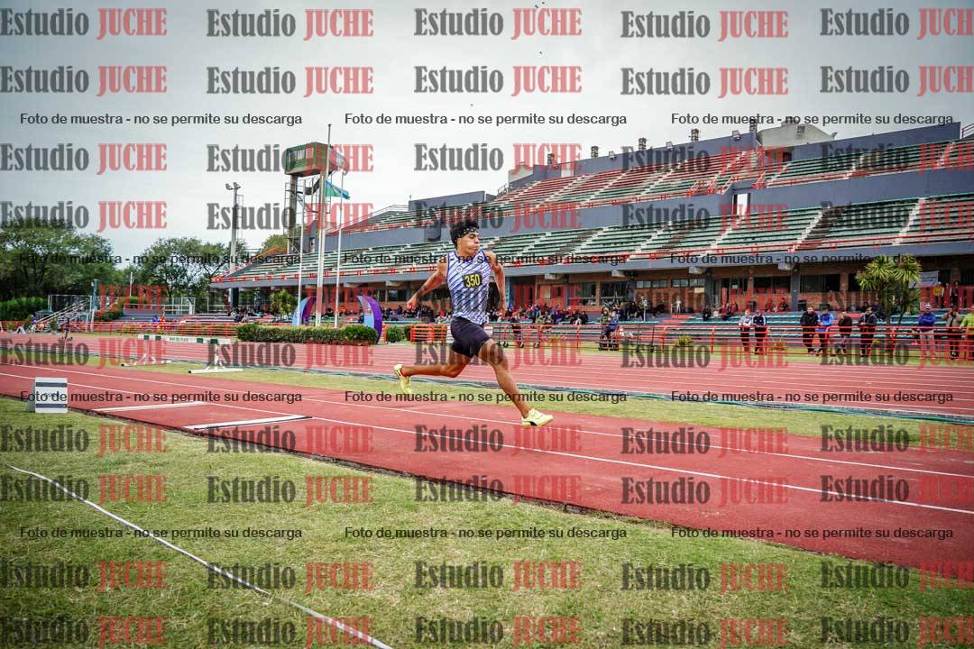 Fotos del salto triple de varones