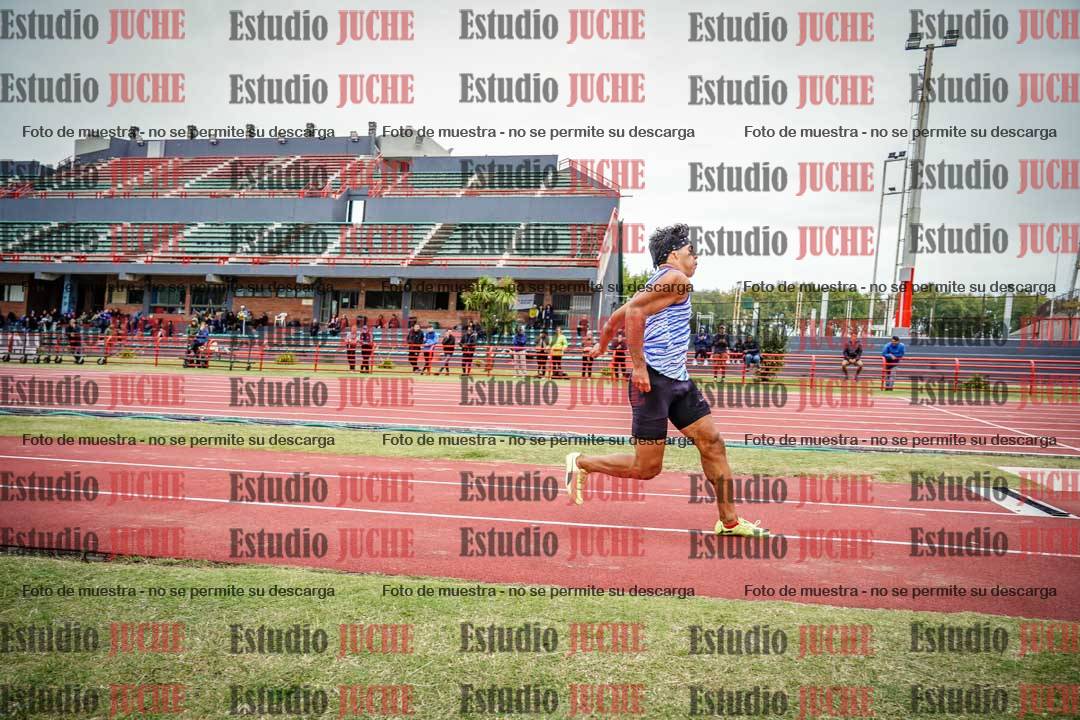Fotos del salto triple de varones