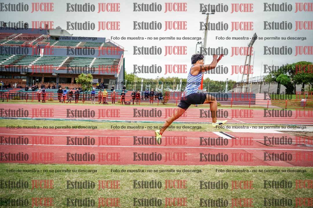 Fotos del salto triple de varones