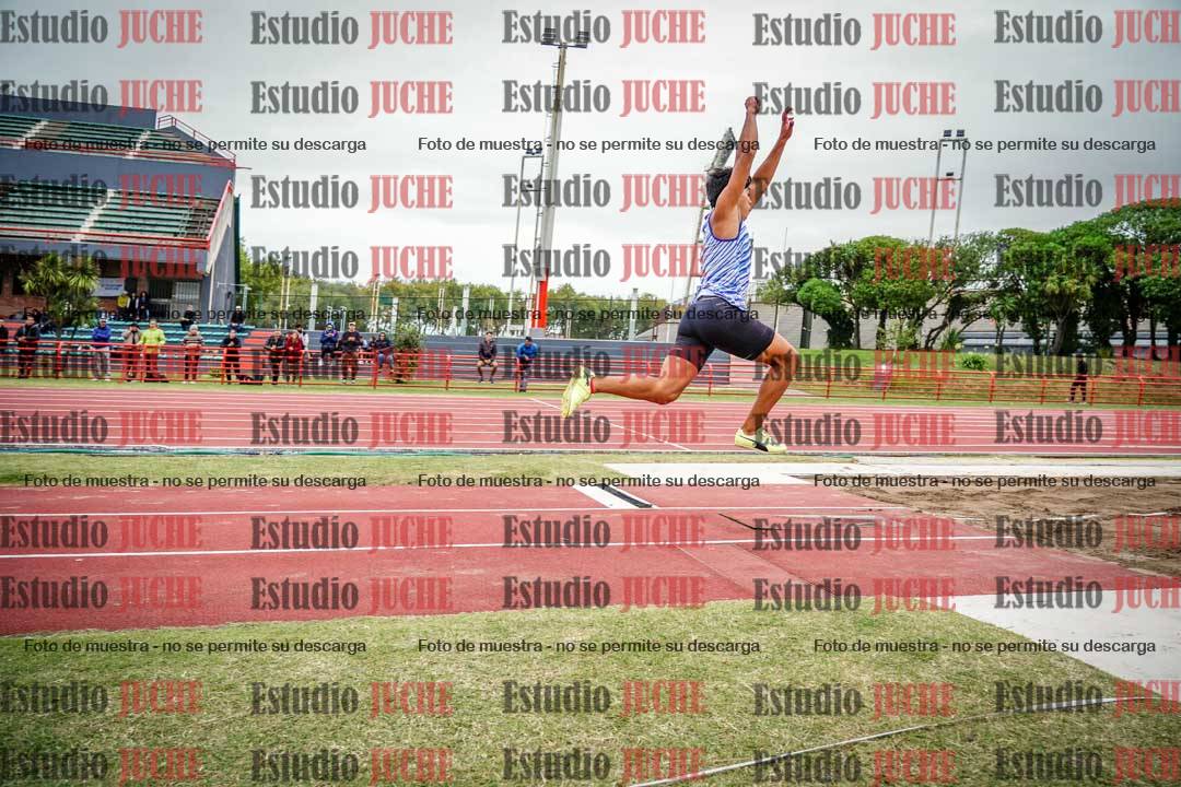 Fotos del salto triple de varones