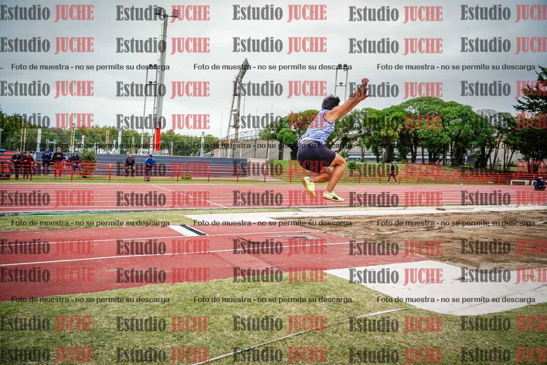 Fotos del salto triple de varones