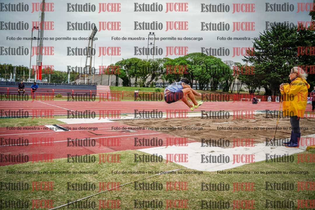 Fotos del salto triple de varones