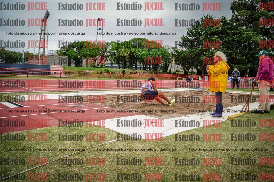 Fotos del salto triple de varones