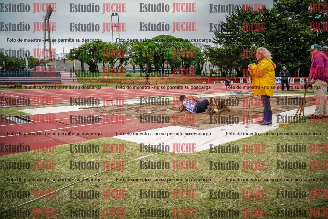 Fotos del salto triple de varones