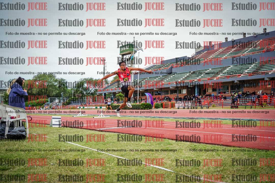 Fotos del salto triple de varones