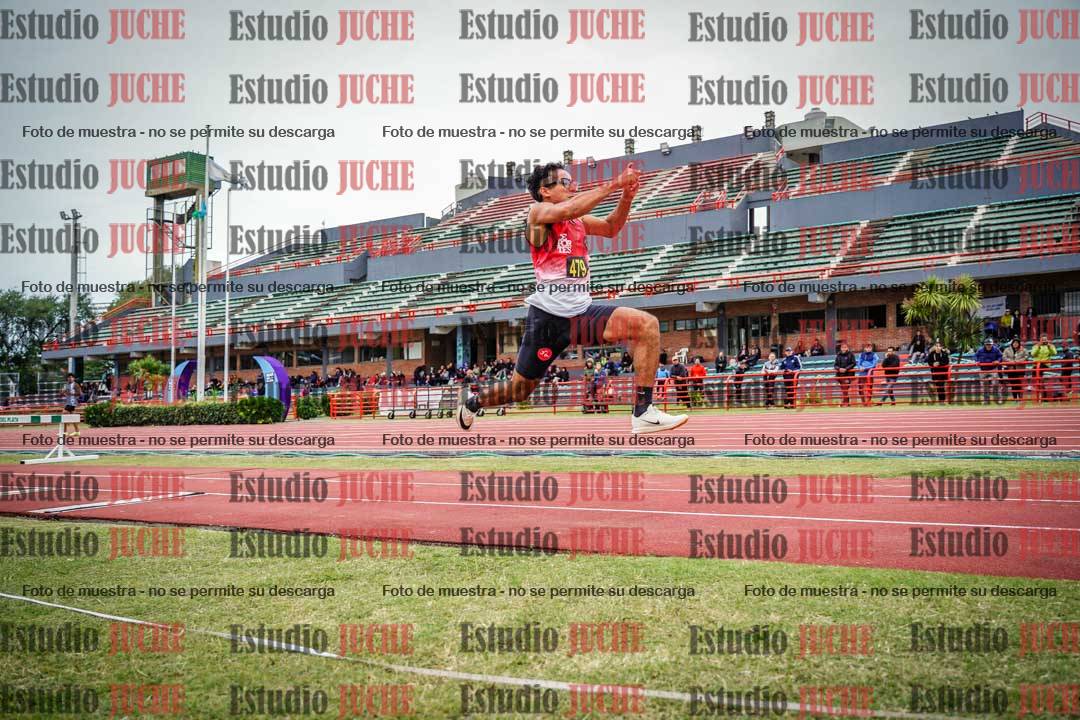 Fotos del salto triple de varones
