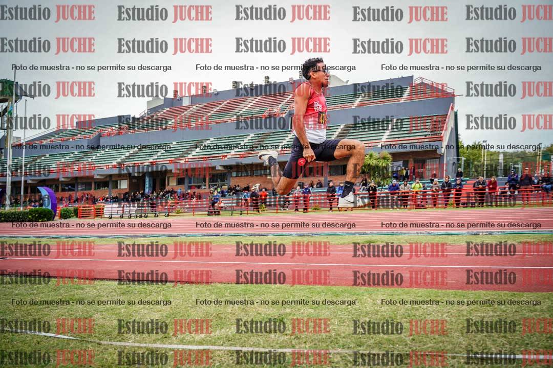 Fotos del salto triple de varones