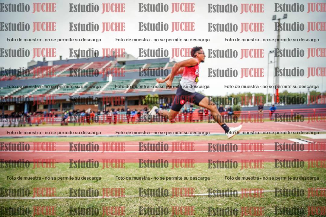 Fotos del salto triple de varones