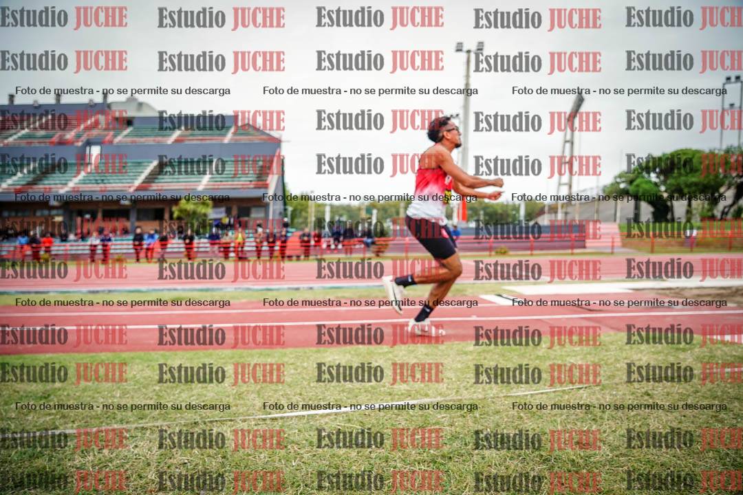 Fotos del salto triple de varones