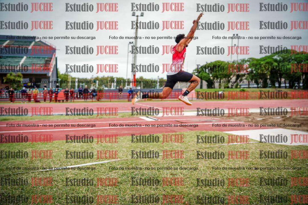 Fotos del salto triple de varones