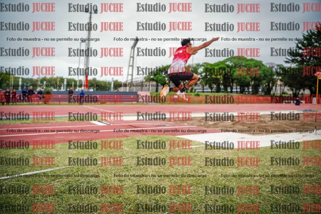 Fotos del salto triple de varones