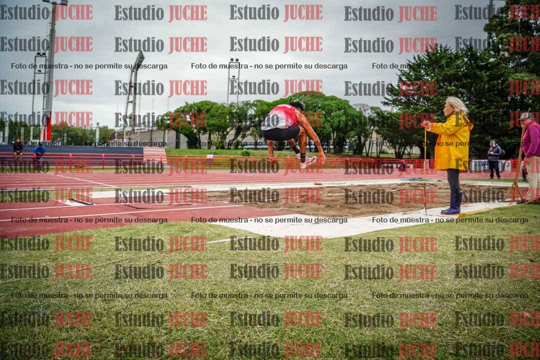 Fotos del salto triple de varones