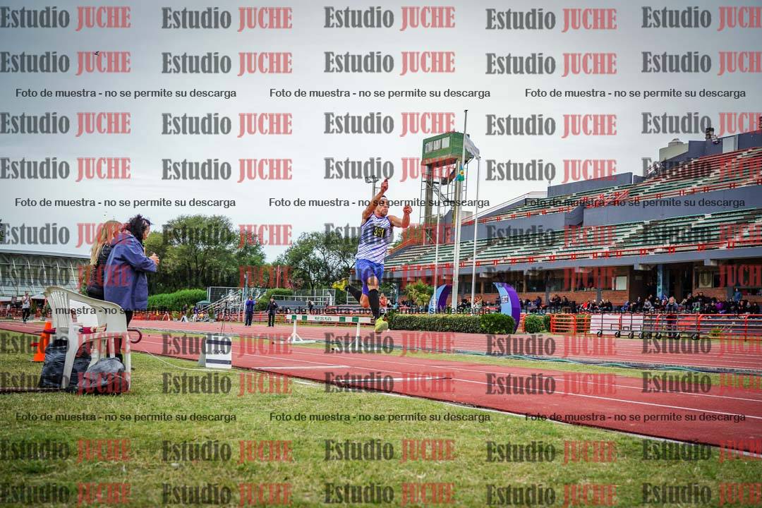 Fotos del salto triple de varones
