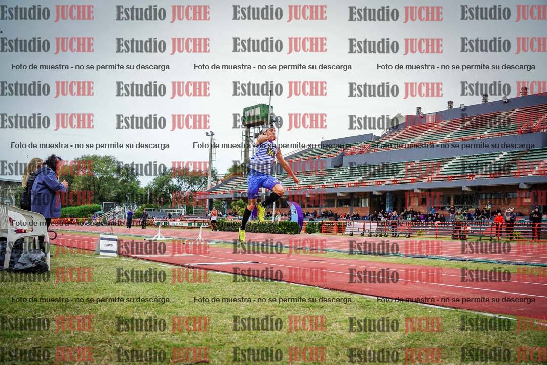 Fotos del salto triple de varones