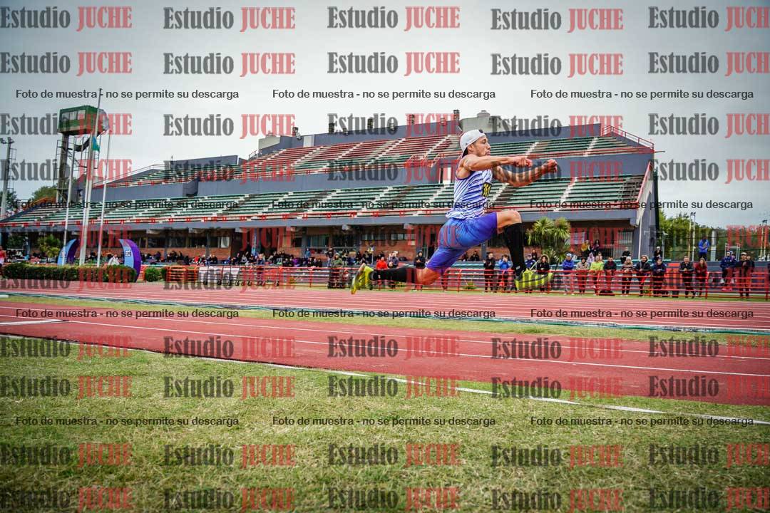 Fotos del salto triple de varones