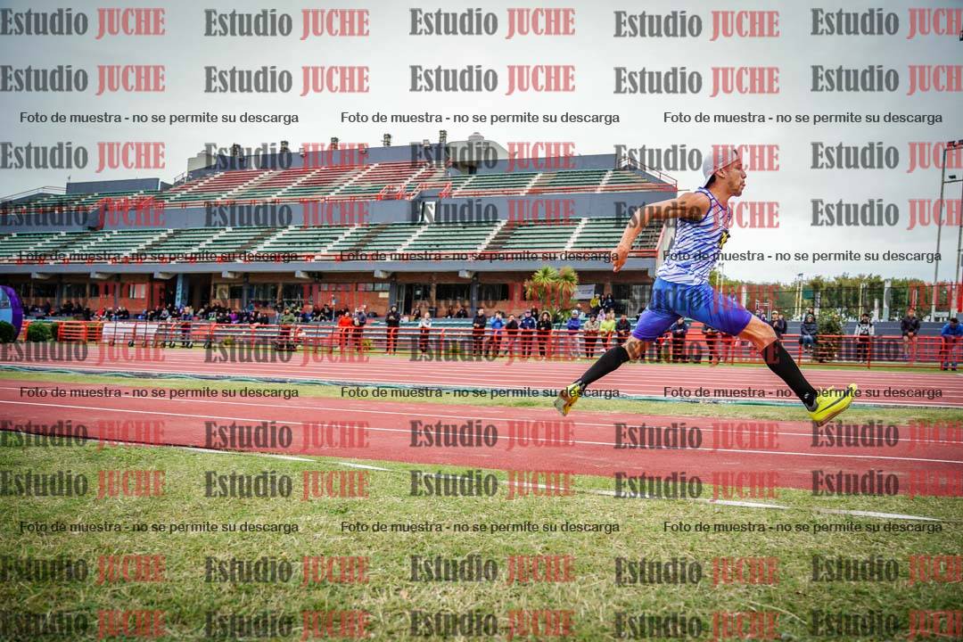 Fotos del salto triple de varones