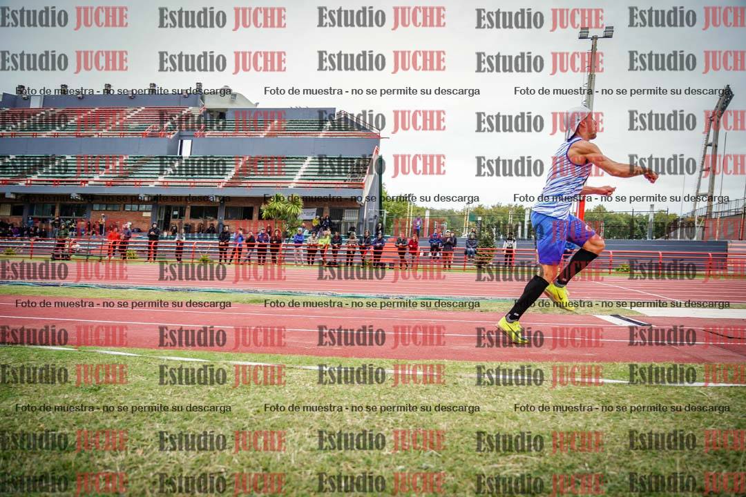 Fotos del salto triple de varones