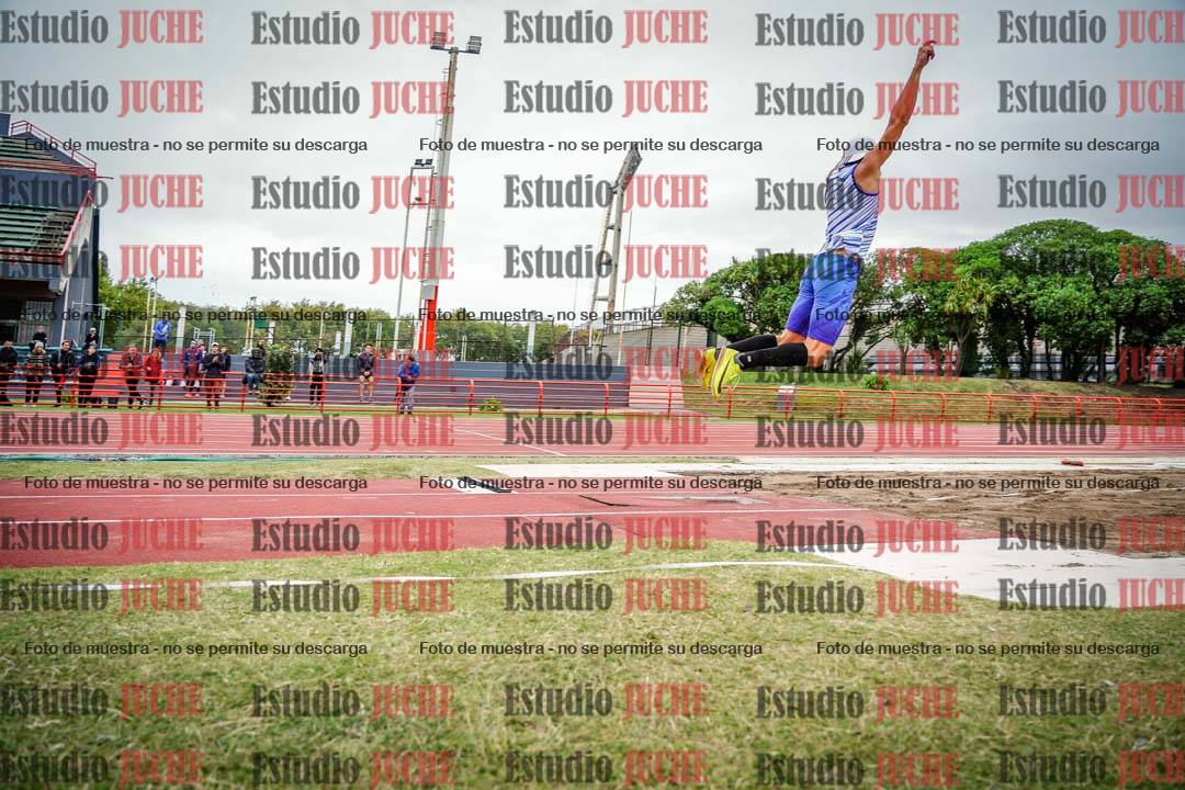 Fotos del salto triple de varones