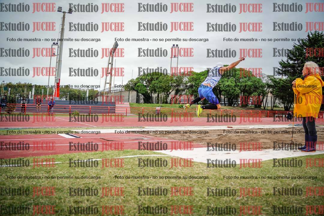 Fotos del salto triple de varones