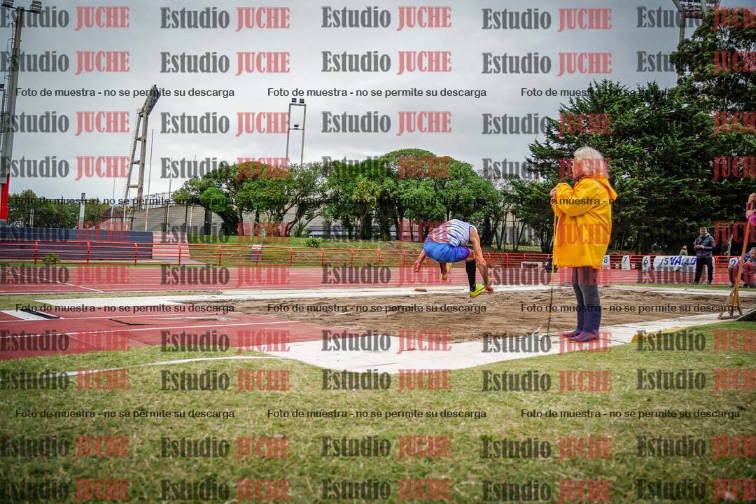 Fotos del salto triple de varones