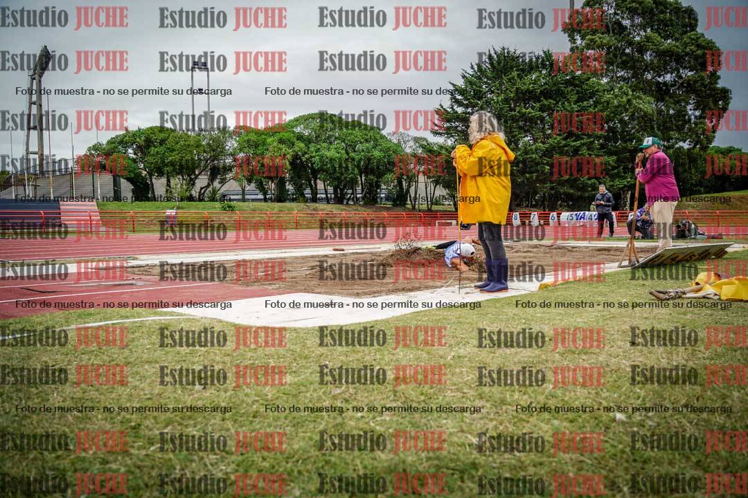 Fotos del salto triple de varones