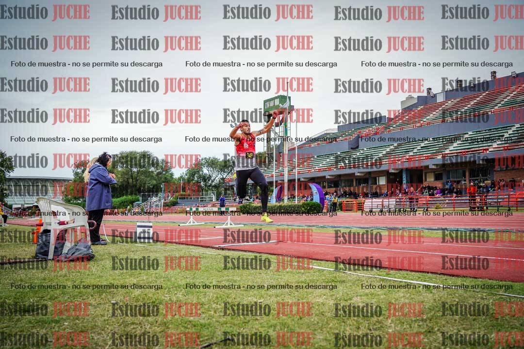 Fotos del salto triple de varones