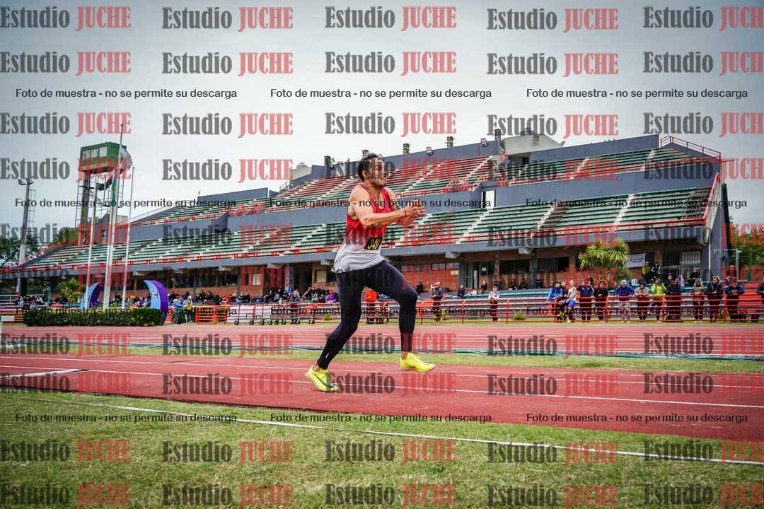 Fotos del salto triple de varones