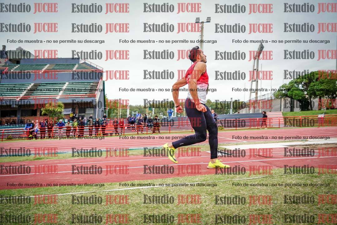 Fotos del salto triple de varones