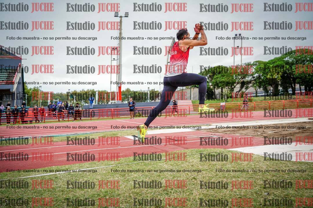 Fotos del salto triple de varones