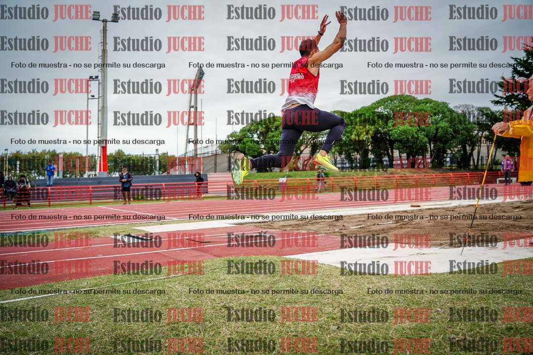 Fotos del salto triple de varones