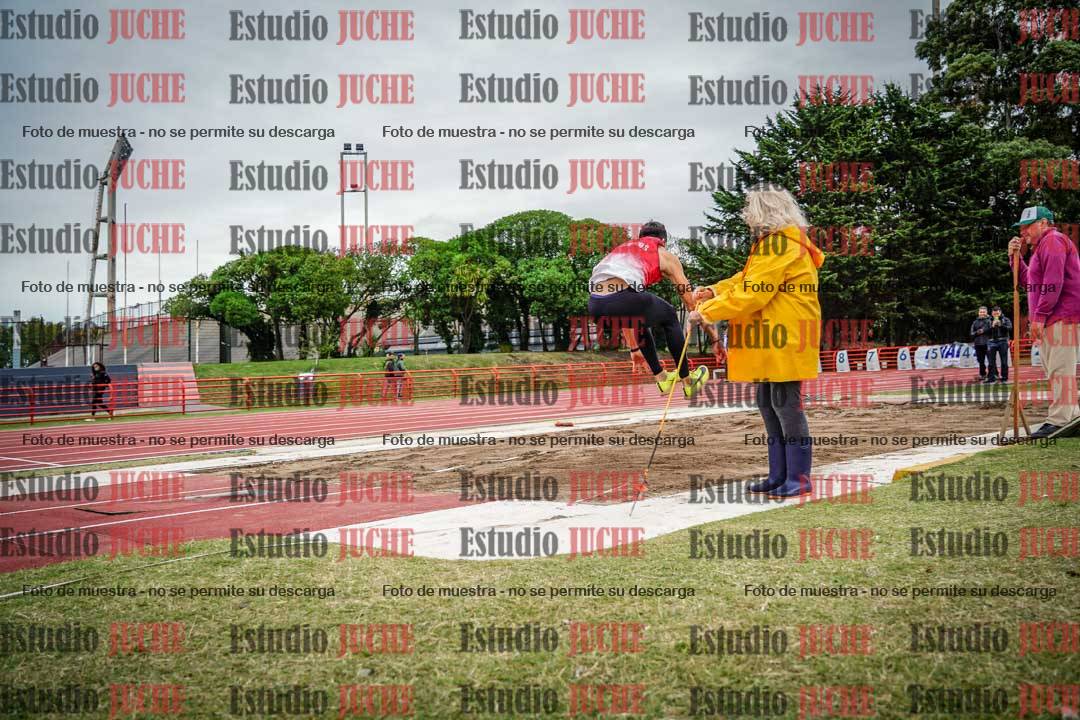 Fotos del salto triple de varones