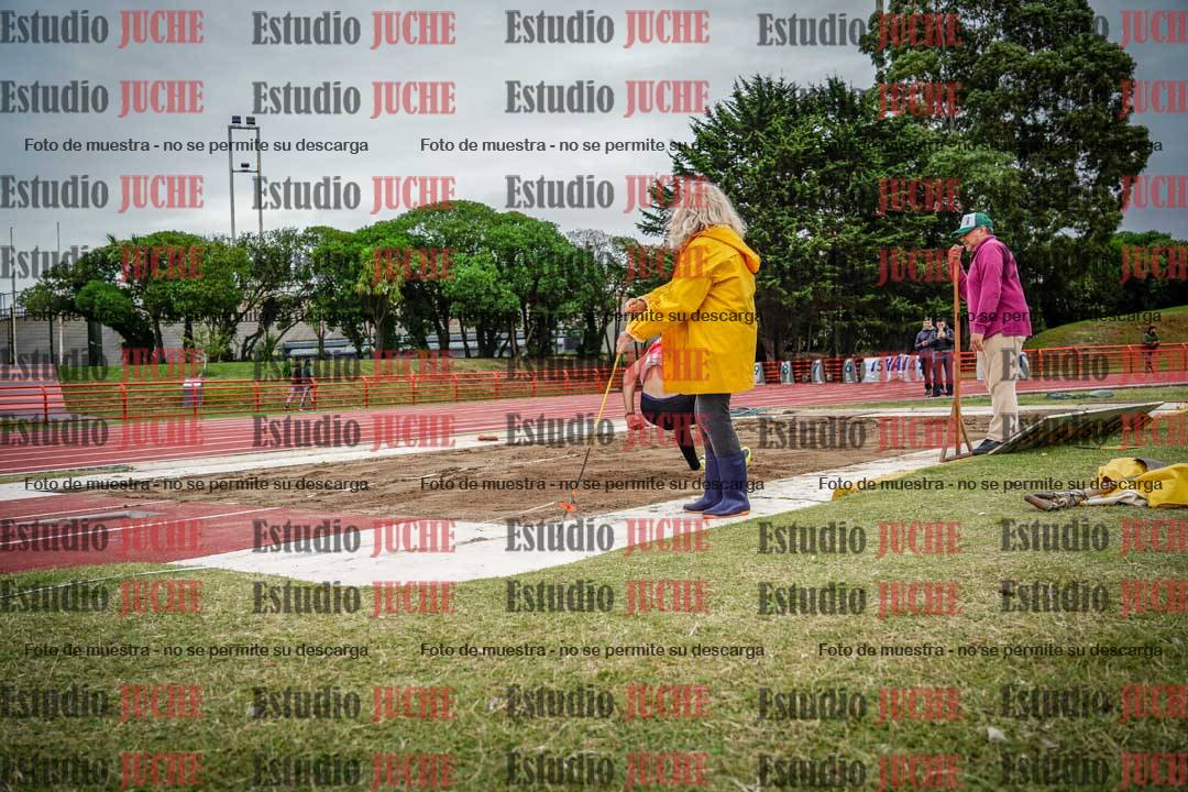 Fotos del salto triple de varones
