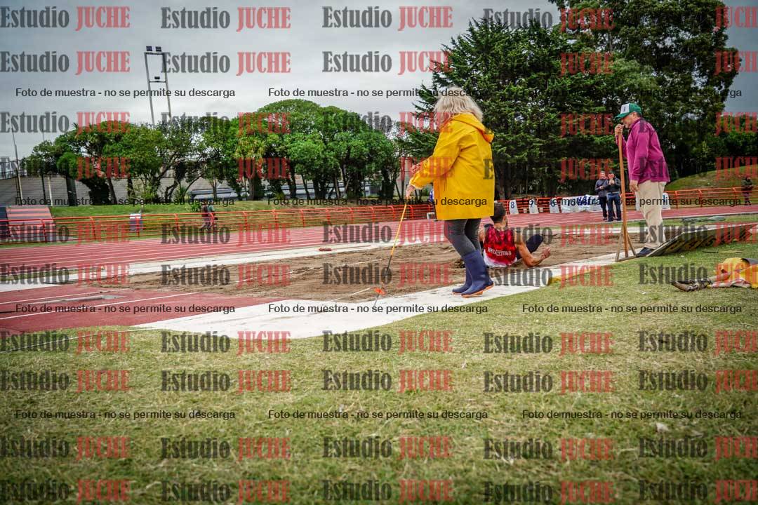Fotos del salto triple de varones
