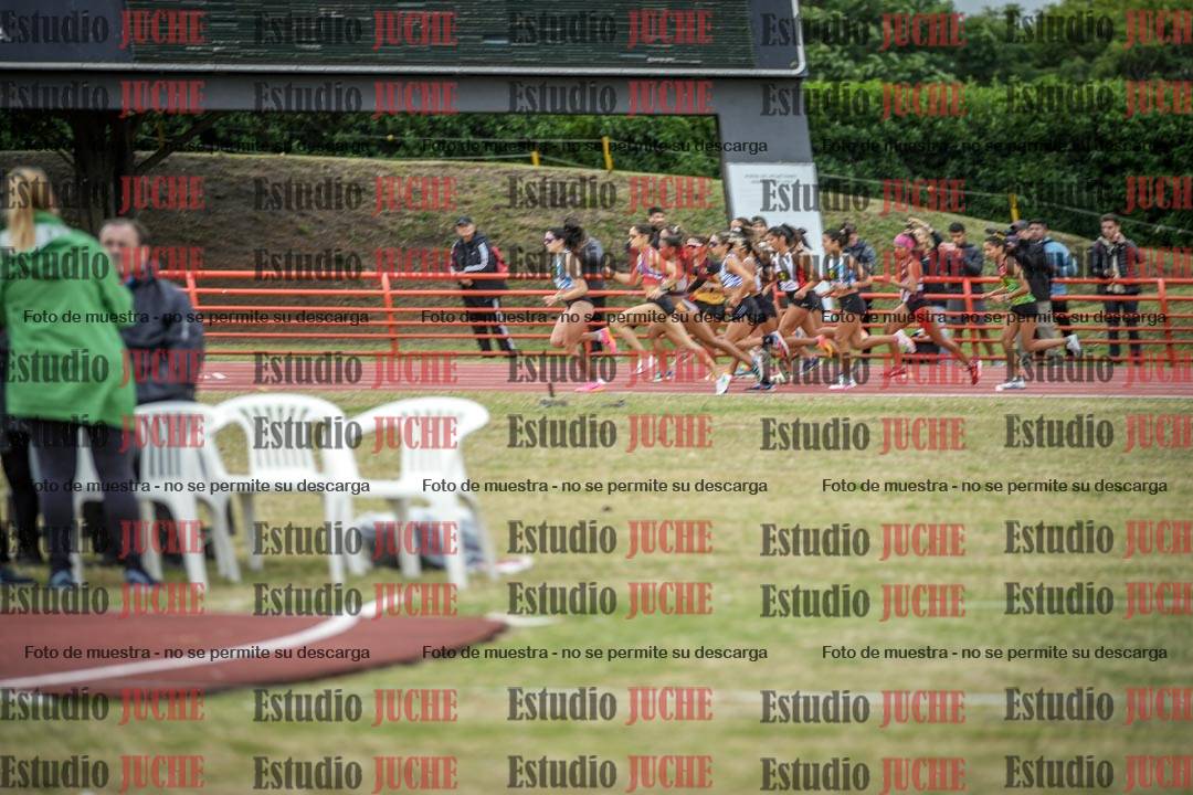 Fotos de los 5000 m llanos de mujeres
