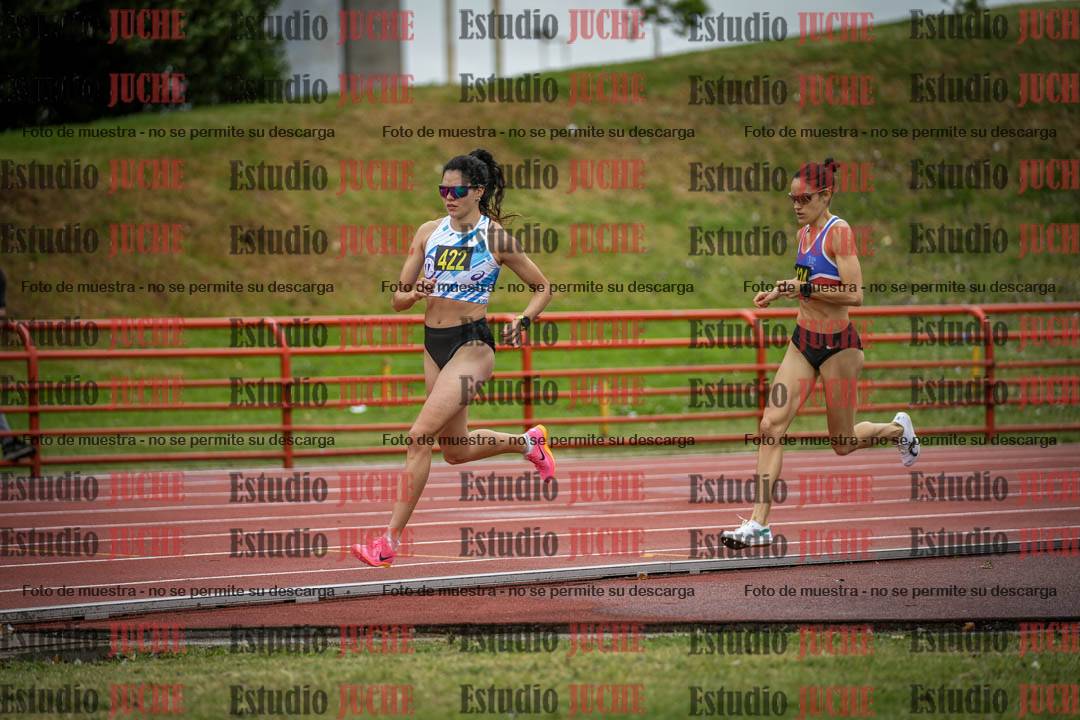 Fotos de los 5000 m llanos de mujeres