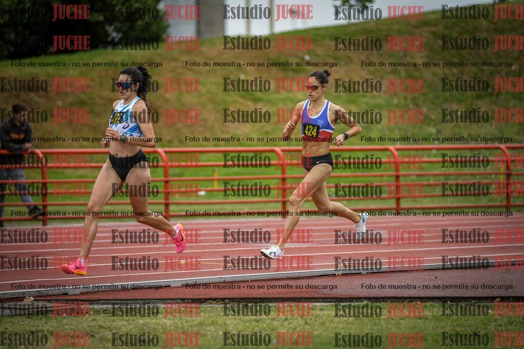 Fotos de los 5000 m llanos de mujeres