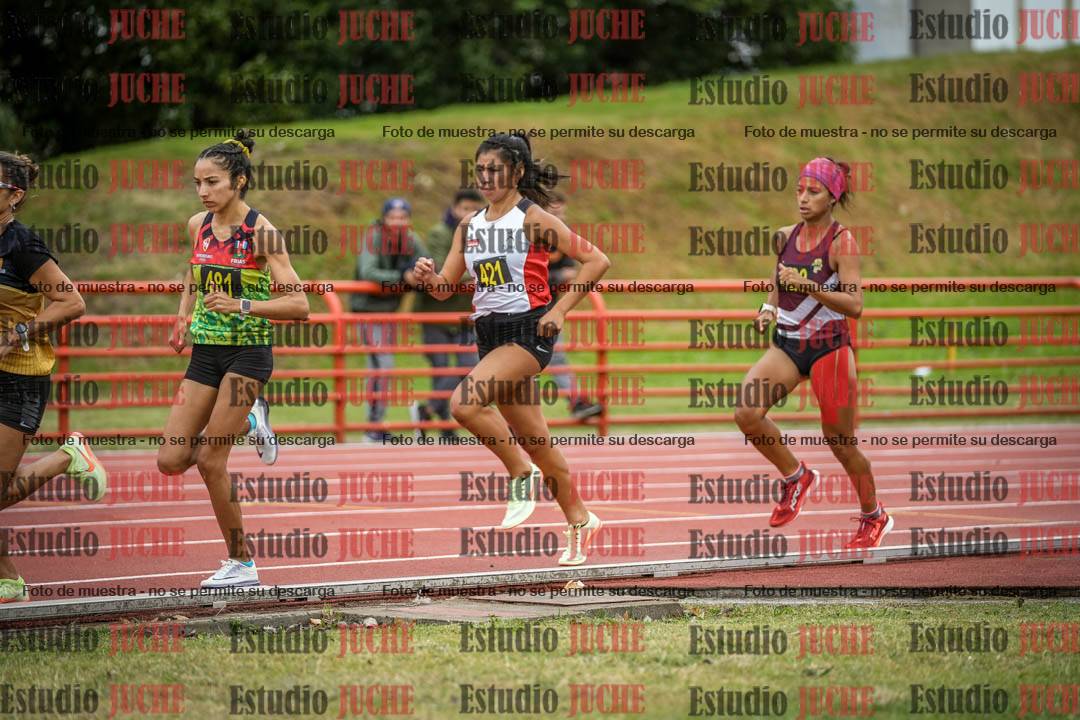 Fotos de los 5000 m llanos de mujeres