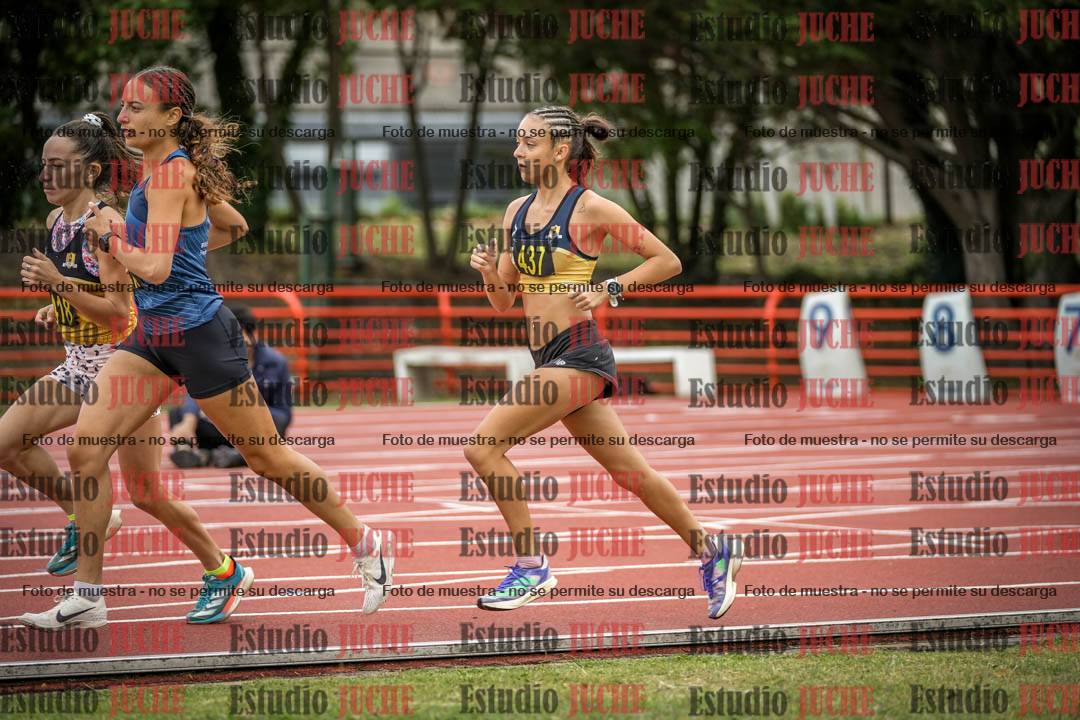 Fotos de los 5000 m llanos de mujeres