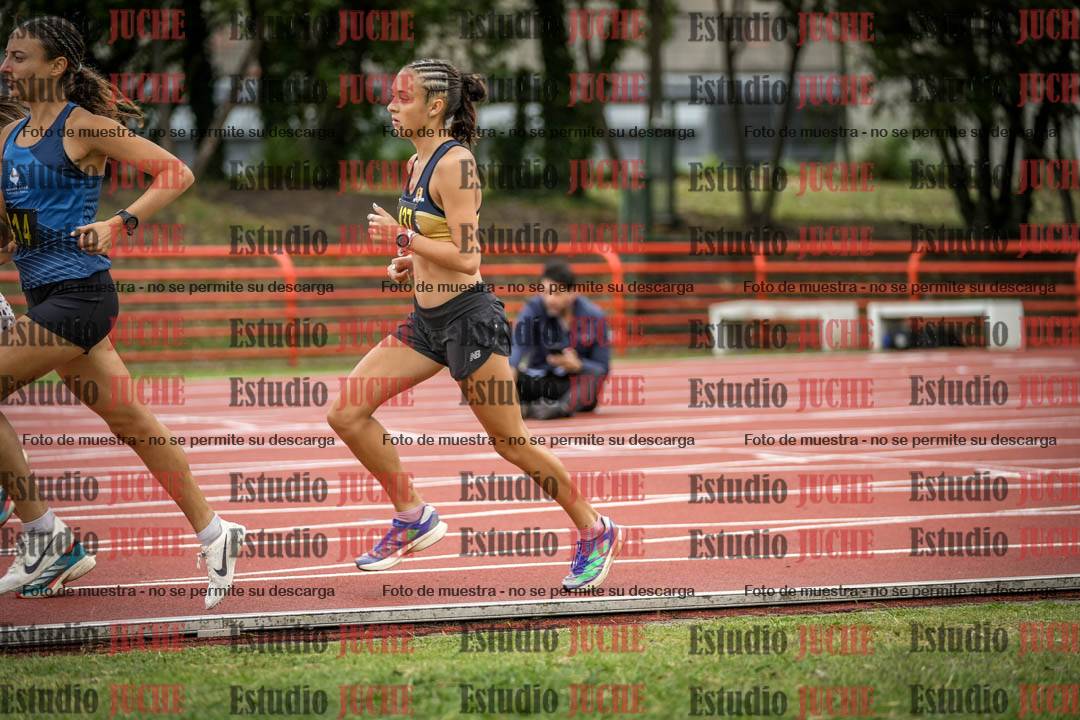 Fotos de los 5000 m llanos de mujeres