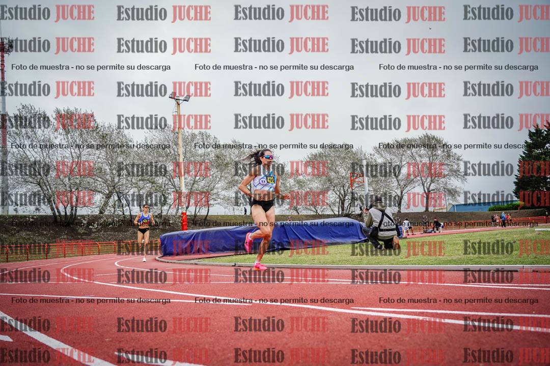Fotos de los 5000 m llanos de mujeres