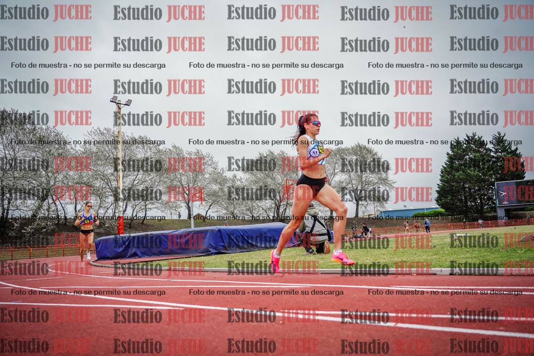 Fotos de los 5000 m llanos de mujeres